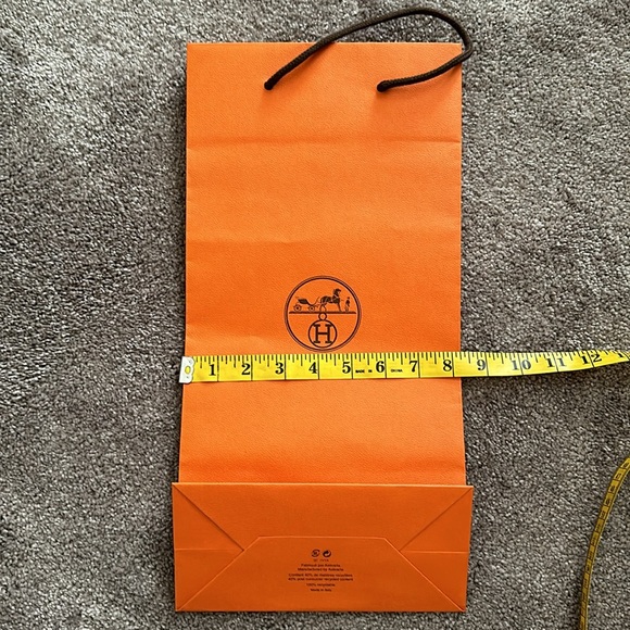 *SOLD* HERMES SHOPPING BAG AND RIBBON - Picture 5 of 5